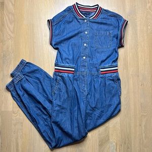 Tommy Hilfiger Denim Jumpsuit Girls Size 14 (Size 10-11)